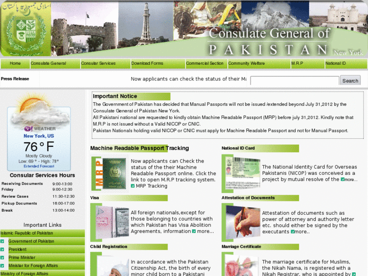 www.pakistanconsulateny.org