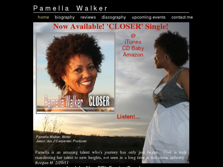 www.pamellawalker.com