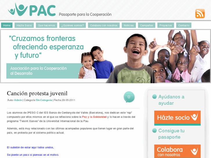 www.pasaporteparalacooperacion.org