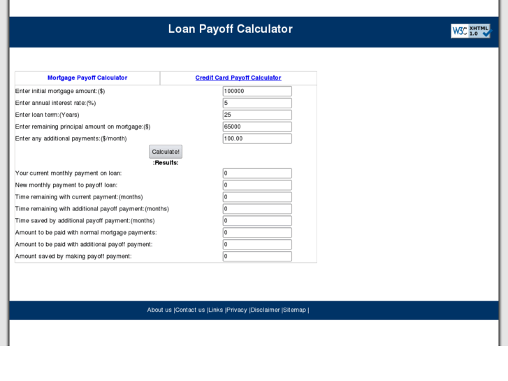 www.payoffcalculator.org