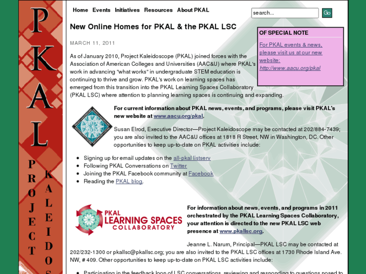 www.pkal.org