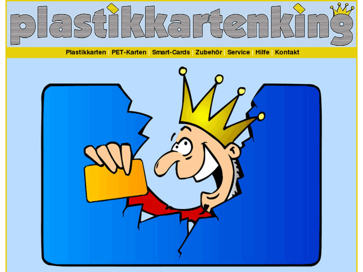 www.plastikkartenking.de