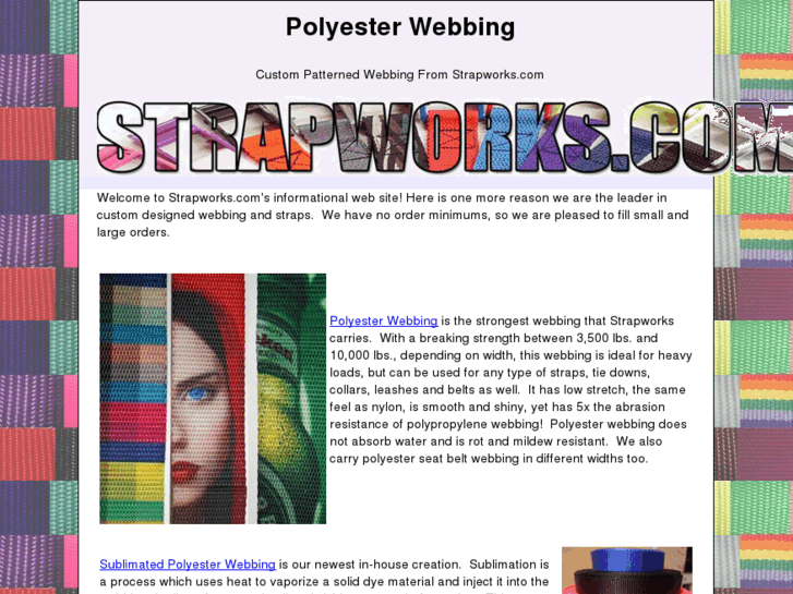 www.polyesterwebbing.info