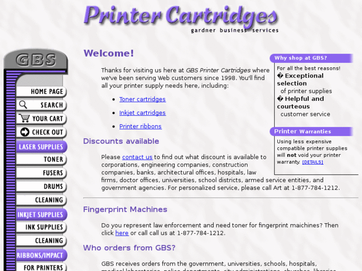 www.printer-cartridges-gbs.com