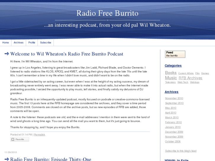 www.radiofreeburrito.com