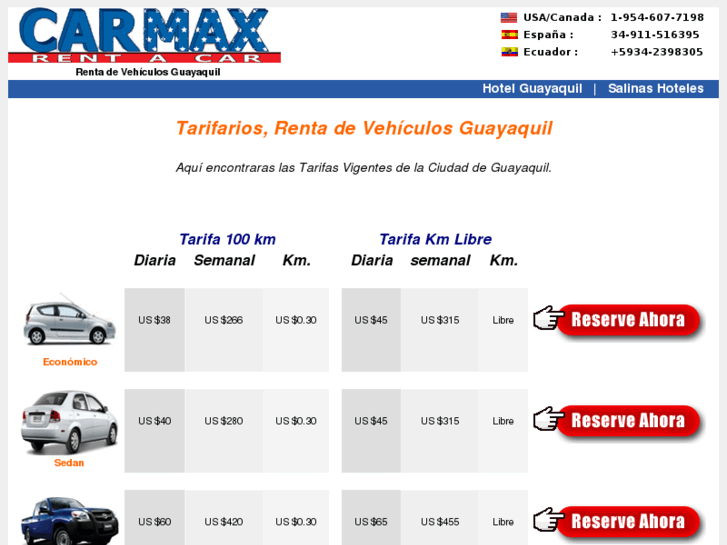 www.rentadevehiculosguayaquil.com