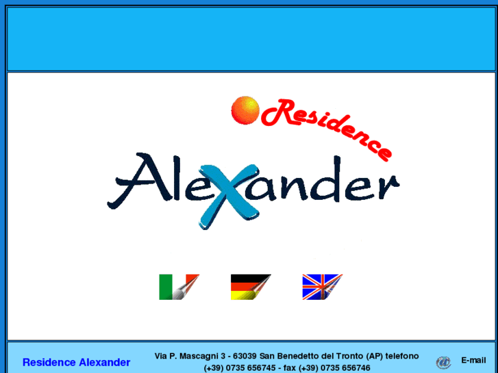 www.residencealexander.it