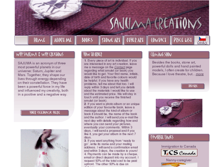 www.sajumacreations.com