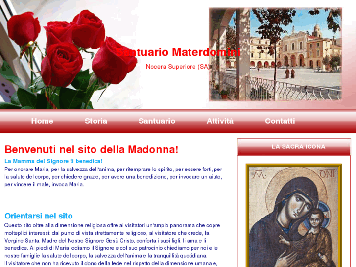 www.santuariomaterdomini.org