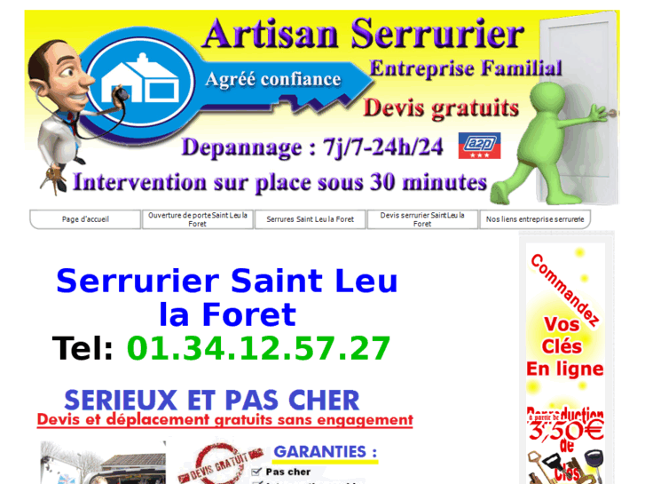 www.serrurier-saintleulaforet.com