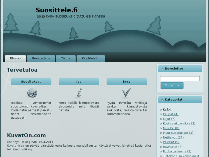 www.suosittele.fi