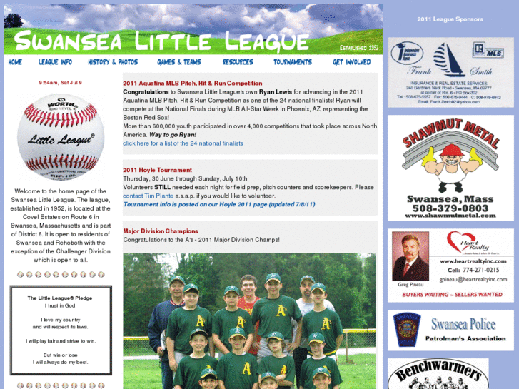 www.swansealittleleague.org