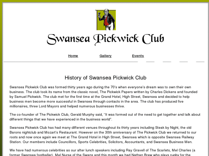 www.swanseapickwickclub.com