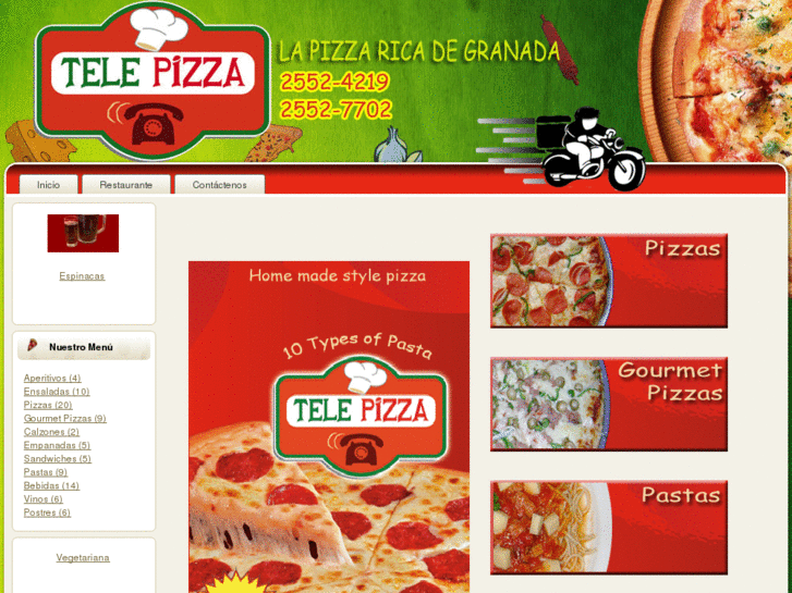 www.telepizzagranada.com