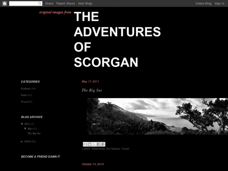 www.theadventuresofscorgan.com