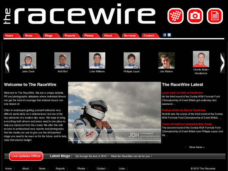 www.theracewire.com