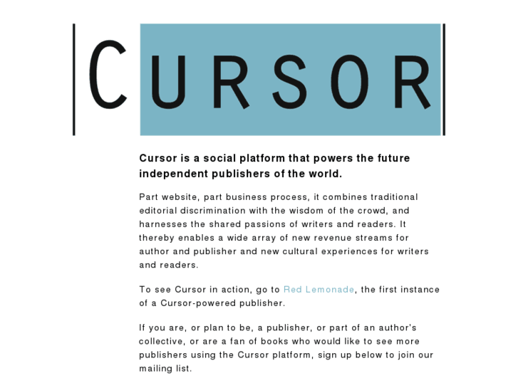 www.thinkcursor.com