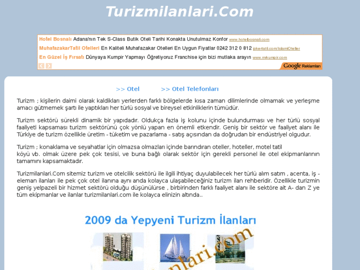 www.turizmilanlari.com