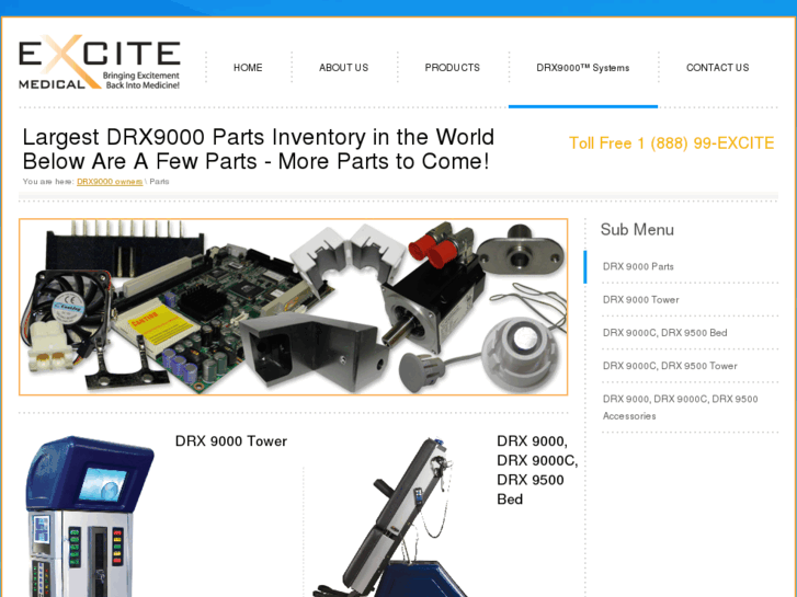 www.useddrx9000parts.com