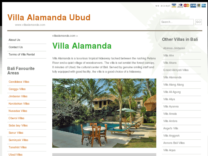 www.villaalamanda.com