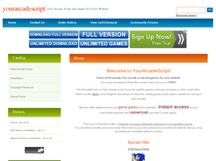 www.yourarcadescript.com