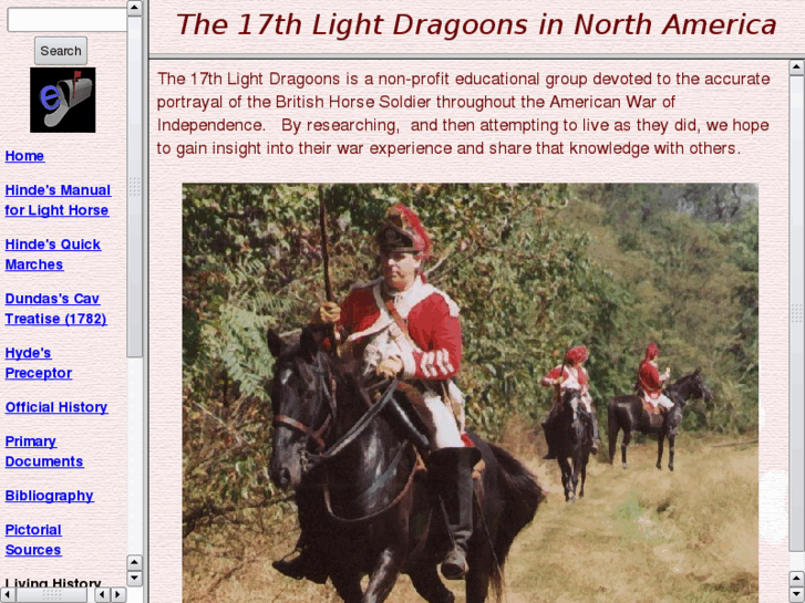 www.17thlightdragoons.org