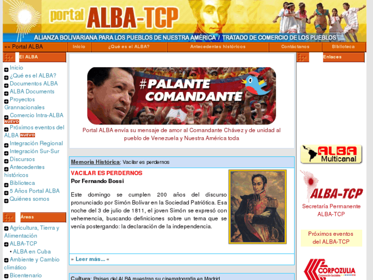 www.alianzabolivariana.org
