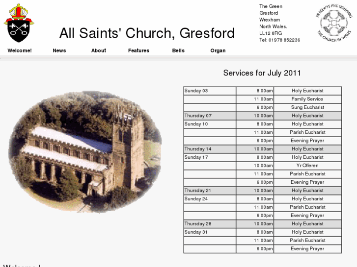 www.allsaintsgresford.org.uk