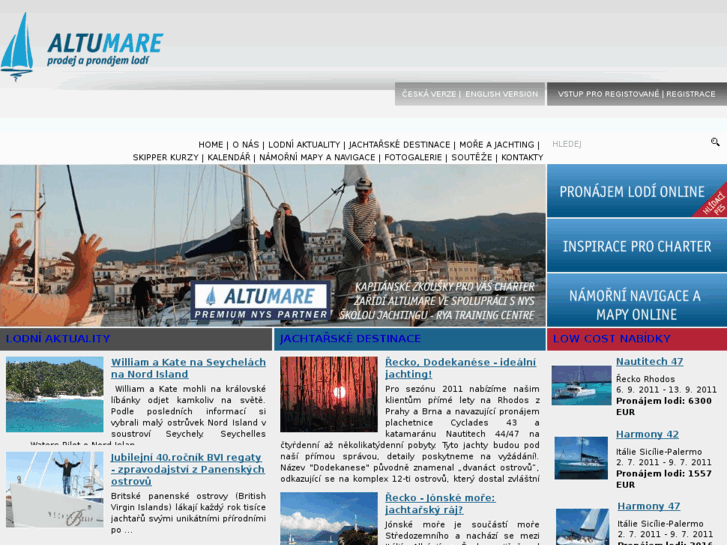 www.altumare.cz