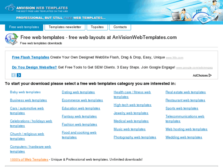 www.anvisionwebtemplates.com