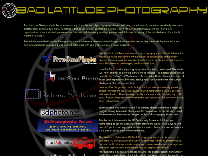 www.badlatitudephotography.com