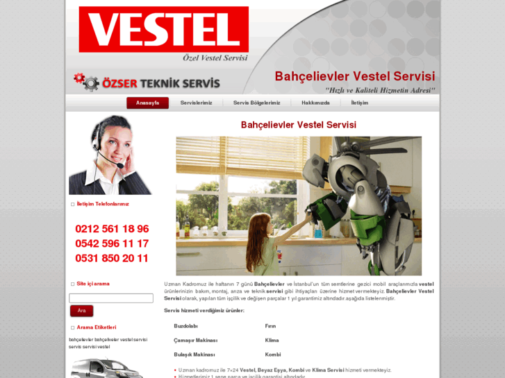 www.bahcelievlervestelservisi.com