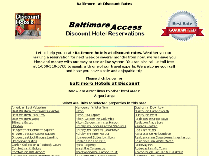 www.baltimoreaccess.com