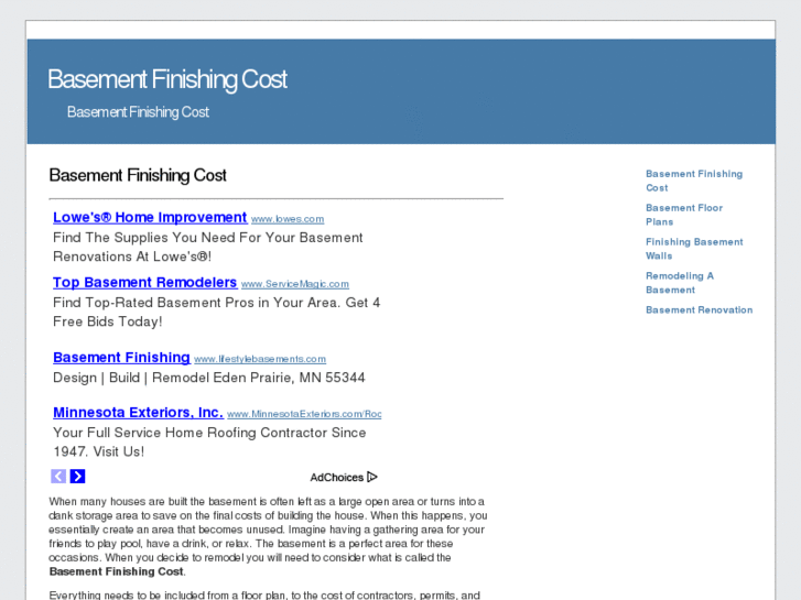 www.basementfinishingcost.net