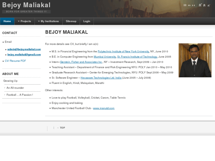 www.bejoymaliakal.com