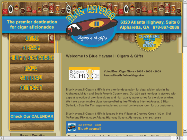 www.bluehavana2cigars.com