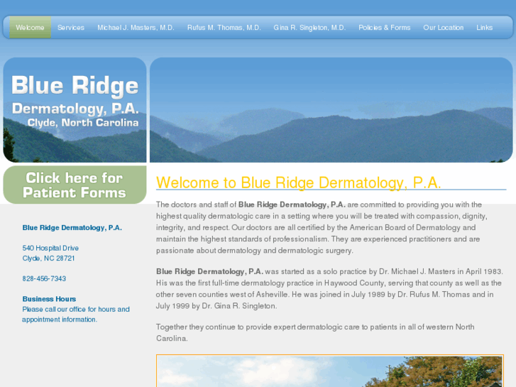 www.blueridgedermatologypa.com