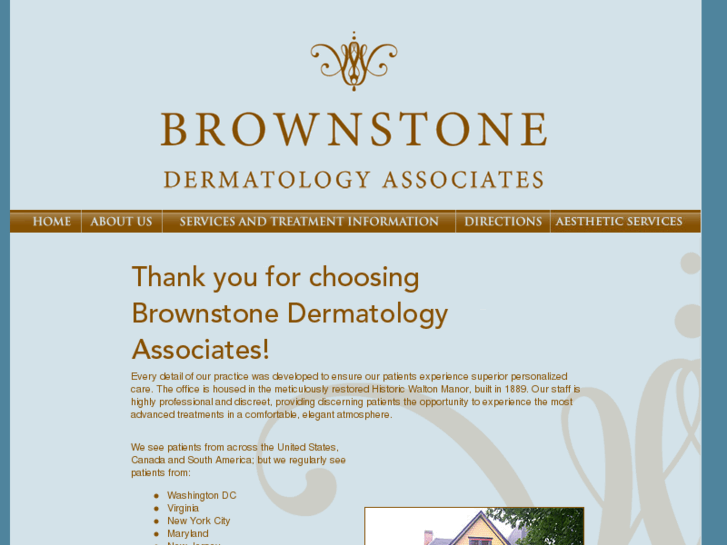 www.brownstonederm.com