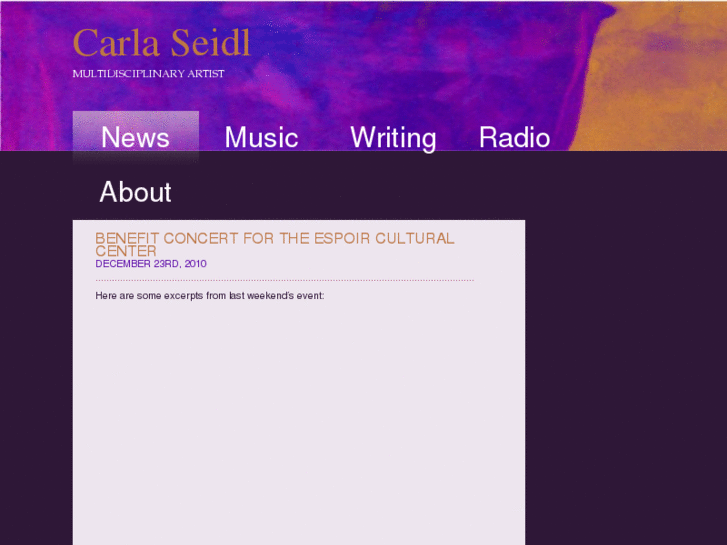 www.carlaseidl.com