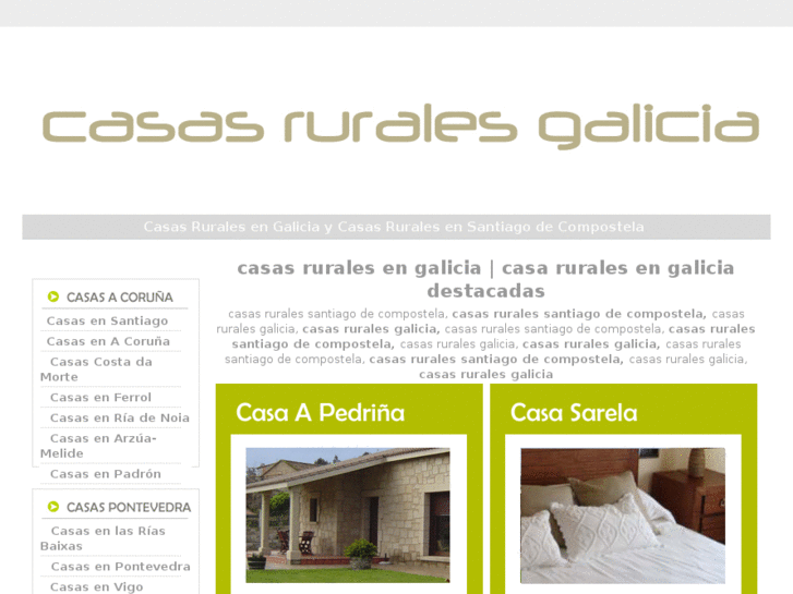 www.casasruralesgalicia.info