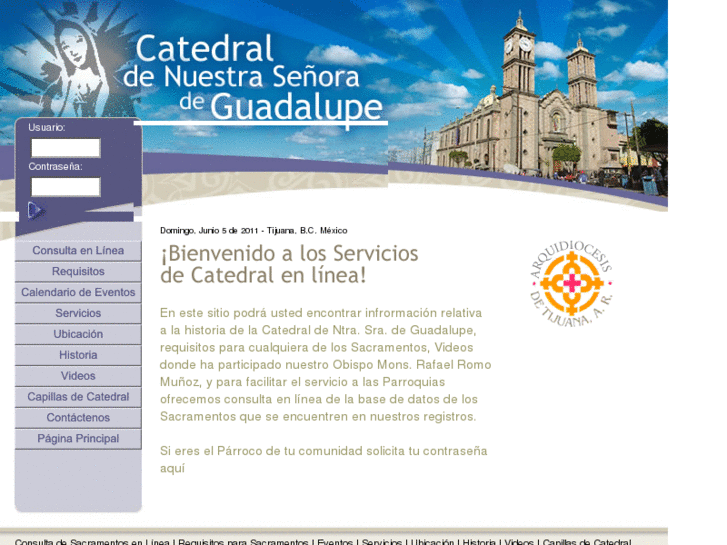 www.catedraldetijuana.org