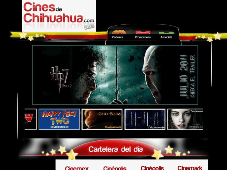 www.cinesdechihuahua.com