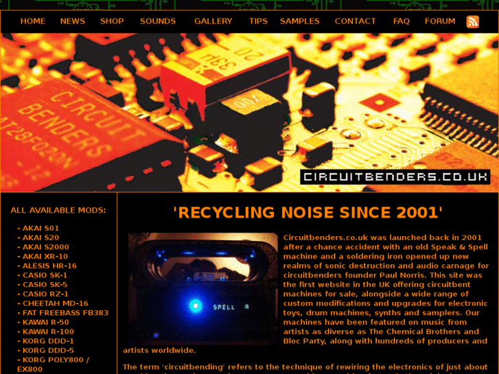 www.circuitbenders.co.uk