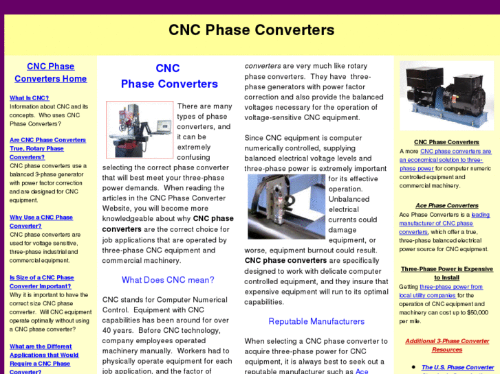 www.cncphaseconverter.com