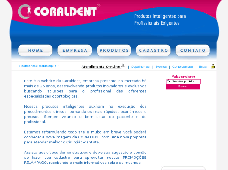 www.coraldent.com.br