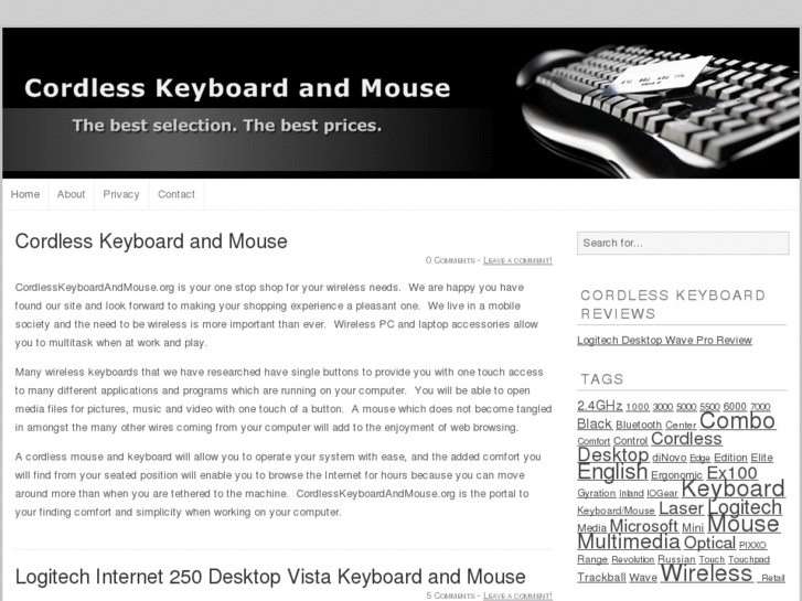 www.cordlesskeyboardandmouse.org