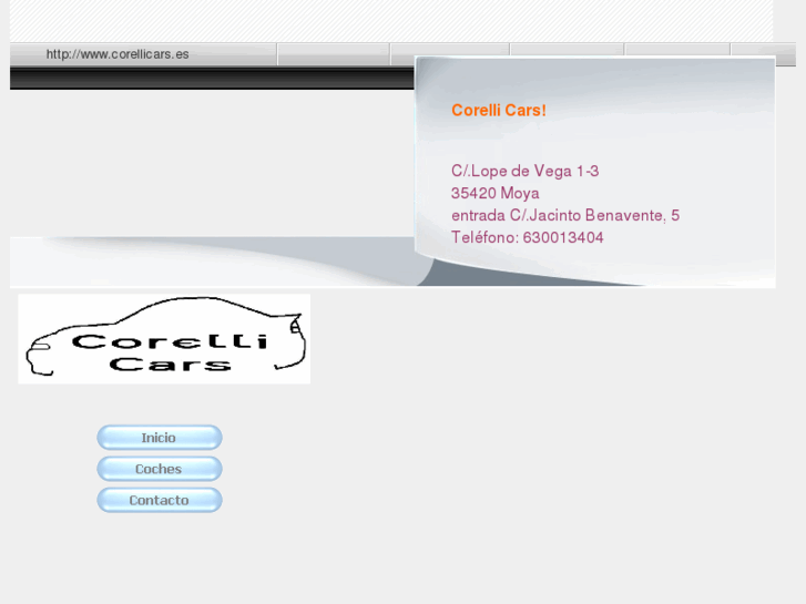www.corellicars.es
