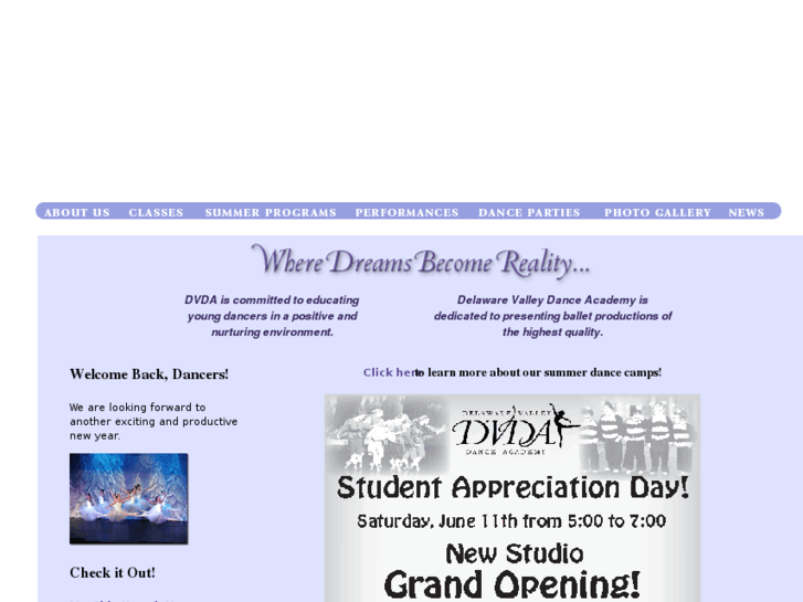 www.delawarevalleydance.com
