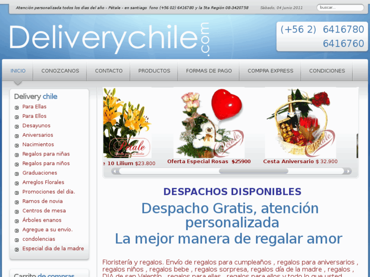 www.deliverychile.com