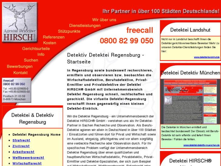 www.detektei-hirsch-regensburg.de